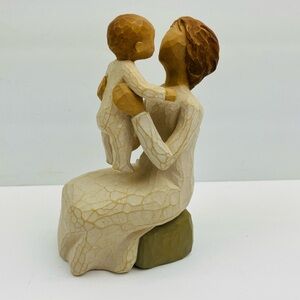 Willow Tree Grandmother Holding Baby Figurine Demdaco Sue Lordi 2001